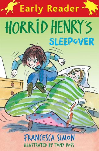 Horrid Henry Early Reader: Horrid Henry's Sleepover (Paperback)