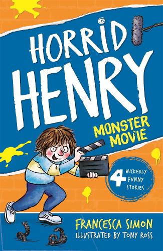 Horrid Henry 21: Monster Movie (Paperback)