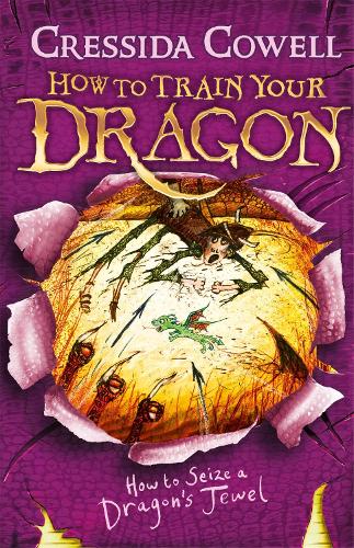 How to Train Your Dragon 10: How to Seize a Dragon's Jewel (Paperback)