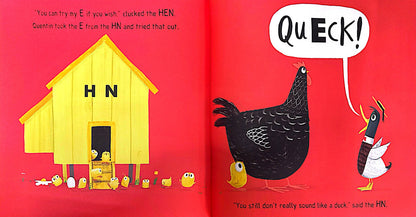 Quick Quack Quentin (Paperback)