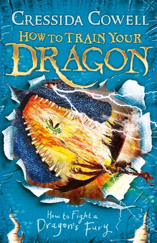 How to Train Your Dragon 12: How to Fight a Dragon's Fury (Paperback)