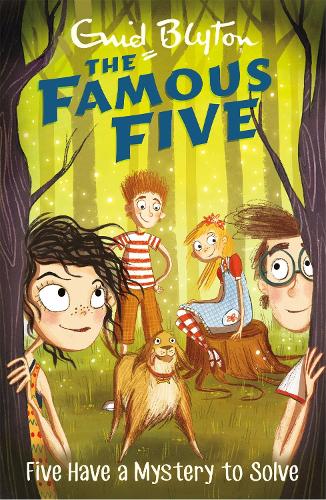 The Famous Five 20: Five Have A Mystery To Solve (Paperback)