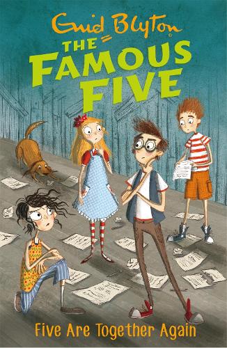 The Famous Five 21 : Five Are Together Again (Paperback)