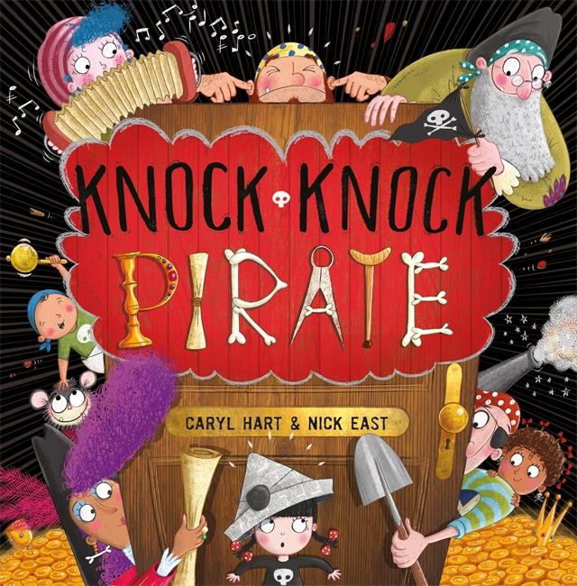 Knock Knock Pirate (Paperback)