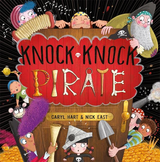 Knock Knock Pirate (Paperback)