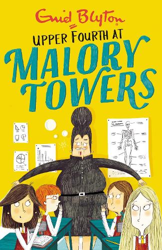 Malory Towers 4:Upper fourth (Paperback)