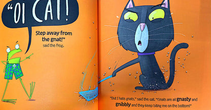 Oi Cat! (Paperback)