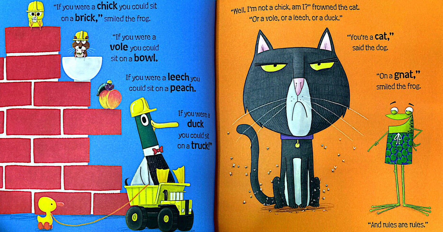 Oi Cat! (Paperback)