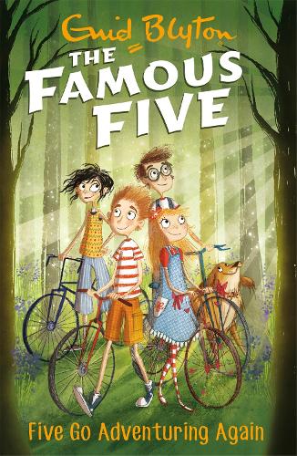 The Famous Five 2: Five Go Adventuring Again (Paperback)