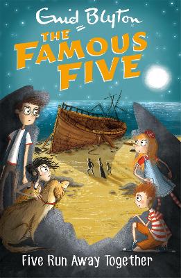 The Famous Five 3: Five Run Away Together (Paperback)