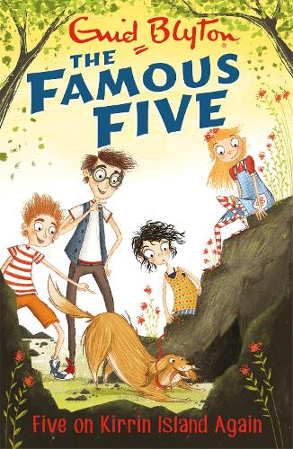 The Famous Five 6: Five On Kirrin Island Again (Paperback)