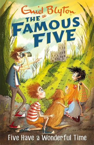 The Famous Five 11: Five Have A Wonderful Time (Paperback)
