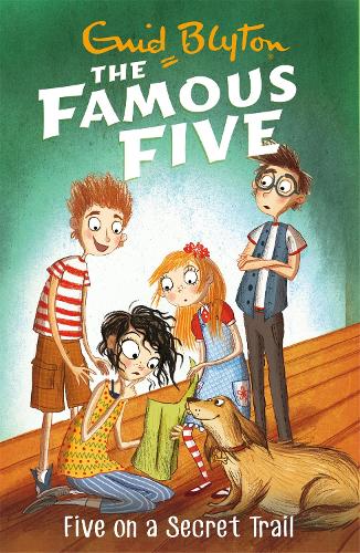 The Famous Five 15: Five On A Secret Trail (Paperback)