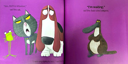 Oi Duck-Billed Platypus! (Paperback)