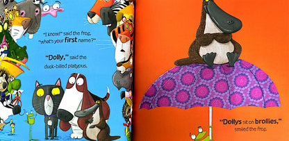 Oi Duck-Billed Platypus! (Paperback)