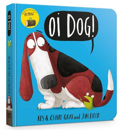 Oi Dog! Board Book (Board book)