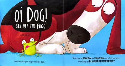 Oi Dog! Board Book (Board book)