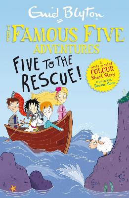 Famous Five Colour Short Stories: Five to the Rescue! (Paperback)