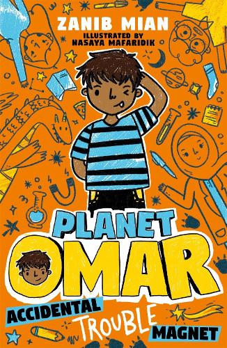 Planet Omar 1: Accidental Trouble Magnet (Paperback)