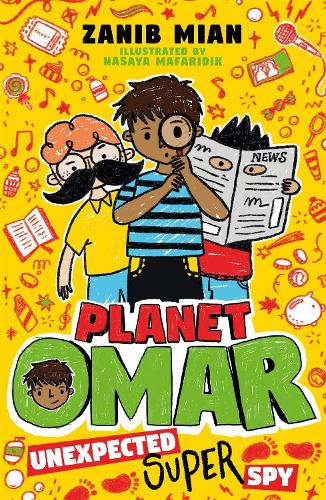 Planet Omar 2: Unexpected Super Spy (Paperback)