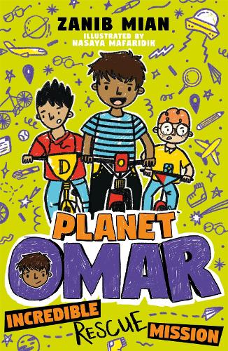 Planet Omar 3: Incredible Rescue Mission (Paperback)