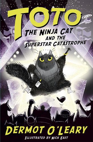 Toto the Ninja Cat and the Superstar Catastrophe (Paperback)
