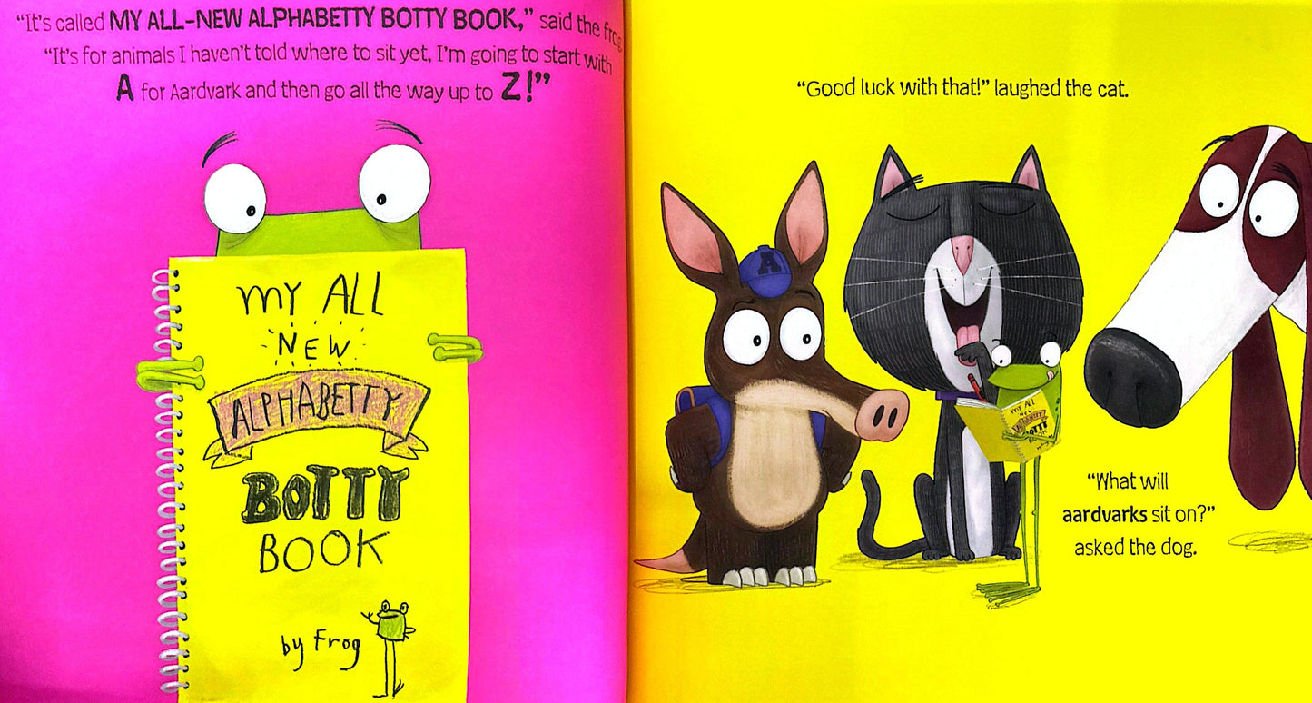 Oi Aardvark! (Paperback)