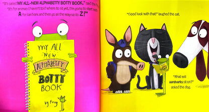Oi Aardvark! (Paperback)