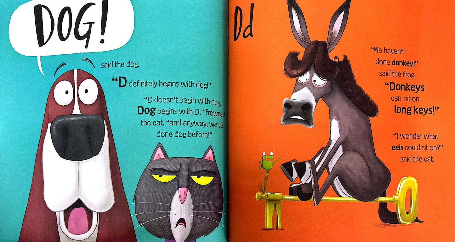 Oi Aardvark! (Paperback)