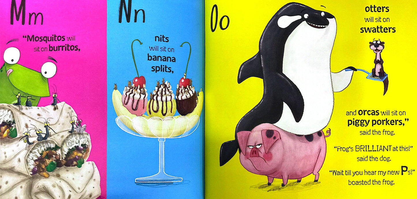 Oi Aardvark! (Paperback)