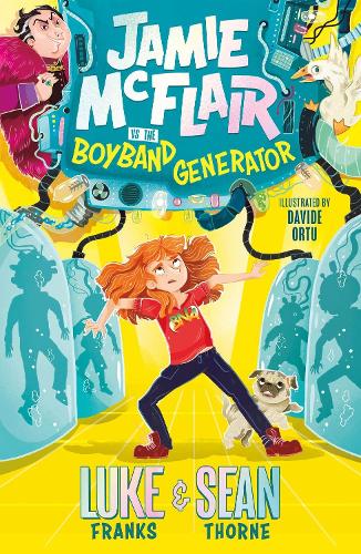 Jamie McFlair Vs The Boyband Generator (Paperback)