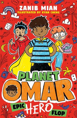 Planet Omar 4: Epic Hero Flop (Paperback)