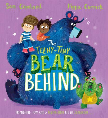 The Bear Behind - The Teeny-Tiny Bear Behind (Paperback)