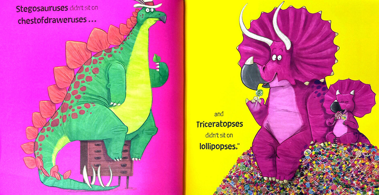 Oi Dinosaurs! (Paperback)