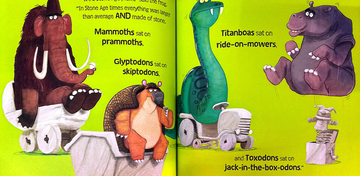 Oi Dinosaurs! (Paperback)