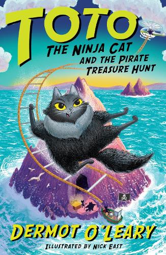 Toto the Ninja Cat and the Pirate Treasure Hunt (Paperback)