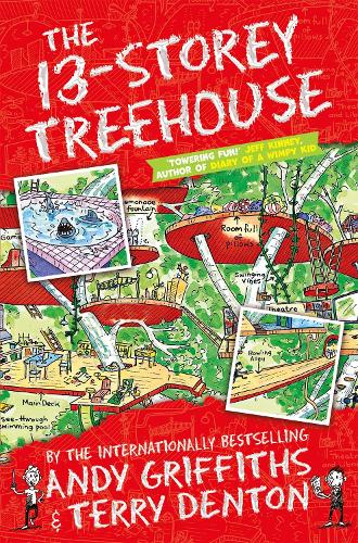 The Storey Treehouse Series: The 13-storey Treehouse (Paperback)