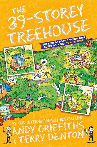 The Storey Treehouse Series: The 39-Storey Treehouse (Paperback)