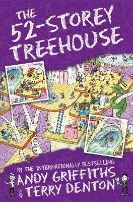 The Storey Treehouse Series: The 52-Storey Treehouse (Paperback)
