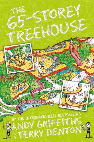 The Storey Treehouse Series: The 65-storey Treehouse (Paperback)