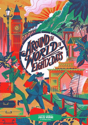 Classic Starts (R): Around the World in Eighty Days (Hardback)