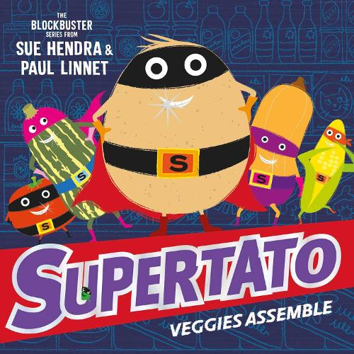 Supertato Veggies Assemble (Paperback)