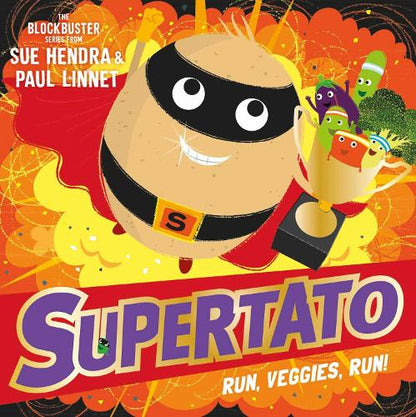 Supertato Run Veggies Run (Paperback)