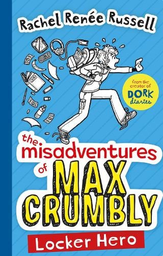 Misadventures of Max Crumbly 1 (Paperback)