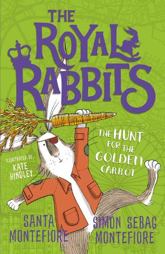 Royal Rabbits: The Hunt for the Golden Carrot (Paperback)