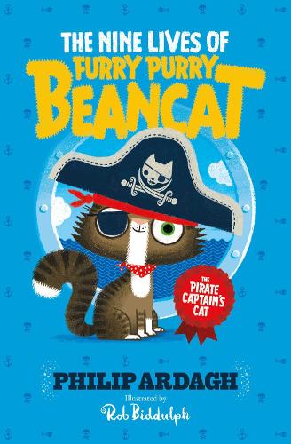 The Nine Lives of Furry Purry Beancat 1: The Pirate Captain's Cat (Paperback)