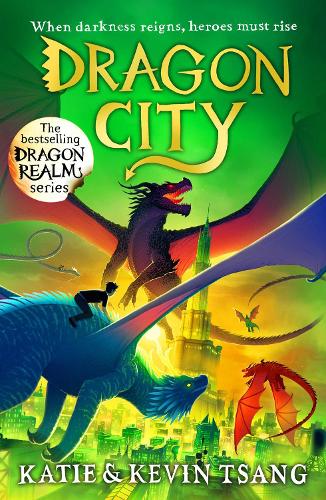 Dragon Realm 3: Dragon City (Paperback)
