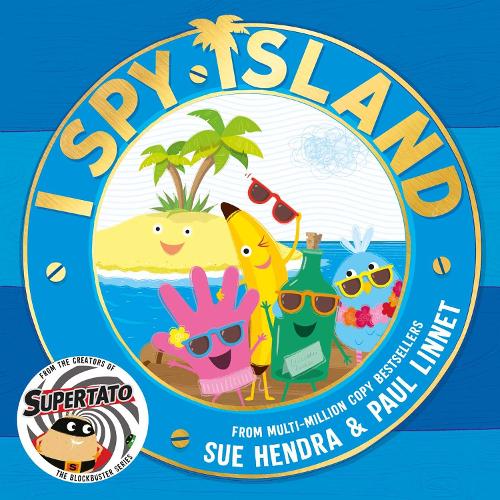 I Spy Island (Paperback)