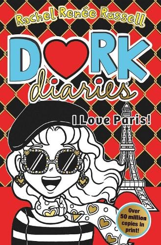 Dork Diaries: I Love Paris! (Paperback)