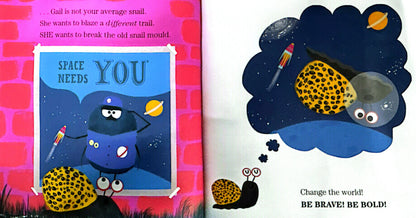 Snail in Space (Paperback)